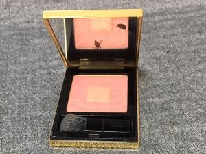 G4C260 ◆ Eve Saint Laurent YSL Brush Volupte 6 Cheek Hoi Red 9g