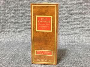 G4C285◆新古品◆ クリスチャンディオール Dior オーソヴァージュ EAU SAUVAGE プールオム POUR HOMME 香水 60g