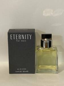 I4C031◆ カルバン・クライン Calvin Klein エタニティ ETERNITY フォーメン オードトワレ EDT 香水 100ml