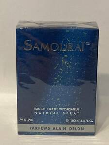 I4C043◆新古品◆ アランドロン ALAIN DELON サムライ SAMOURAI オードトワレ EDT 香水 100ml