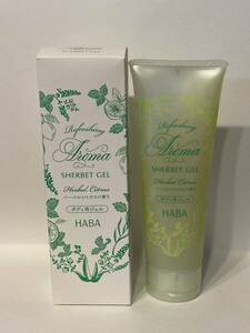 I4C094* as good as new * Haba HABA.... sherbet gel body for beauty care liquid body gel 180g