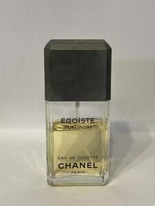 I4C212◆ シャネル CHANEL エゴイスト プラチナム EGOISTE PLATINUM オードトワレ EDT 香水 100ml