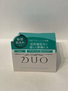 I4C285◆新古品◆ デュオ DUO 薬用クレンジングバーム 敏感肌用クレンジング クレンジング 90g