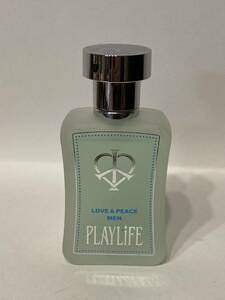 I4C348◆ ラブ&ピース LOVE&PEACE プレイライフ メン オードパルファム EDP 香水 50ml