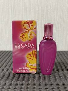 N4A209* as good as new * Escada tropical punch o-doto crack EDT perfume 4ml