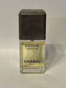 I4C216◆ シャネル CHANEL エゴイスト プラチナム EGOISTE PLATINUM オードトワレ EDT 香水 50ml