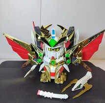 【当時物ジャンク完成品】 三代目頑駄無大将軍 元祖SD ガンダム プラモデル 75 BB戦士 ガンプラ バンダイ 欠品あり_画像1