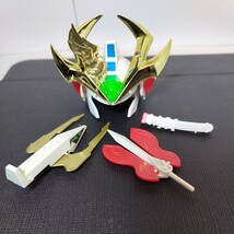 【当時物ジャンク完成品】 三代目頑駄無大将軍 元祖SD ガンダム プラモデル 75 BB戦士 ガンプラ バンダイ 欠品あり_画像10