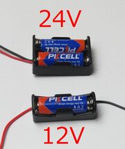 ★新入荷【即決送料120円】1本74円★12V 23A ★PKCELL製　アルカリ電池 女優ミラー ★_画像3