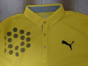 完売品 未使用品☆プーマ PUMA GOLF ボタンダウンポロシャツ XLサイズ YL☆