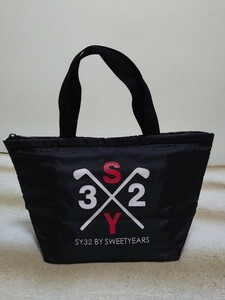 レア 未使用品☆SY32 BY SWEETYEARS エスワイサーティトゥ バイ スウィートイヤーズ 保冷保温ラウンドバック☆