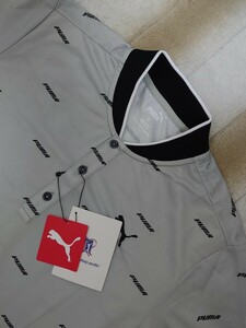 完売品 新品タグ付き☆プーマ PUMA GOLF ステルスカラーポロシャツ XLサイズ ☆