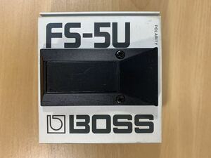 ★動作未確認★ BOSS ボス FS-5U フットスイッチ ＃800