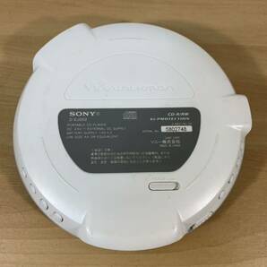 ★動作確認済★ SONY ソニー CDウォークマン WALKMAN D-EJ002 ホワイト ポータブルCDプレーヤーの画像8