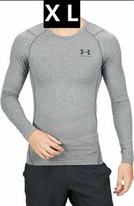 アンダーアーマー ヒートギア コンプレッション UNDER ARMOUR 長袖 インナー　XL