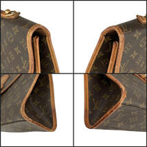 1円スタート ルイヴィトン ビバリー モノグラム M51121 SL0943 ビジネスバッグ ハンドバッグ ブラウン Louis Vuitton ブランド_画像7