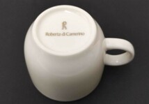 【未使用品】Roberta di Camerino ロベルタ・ディ・カメリーノ 金彩 カップ＆ソーサー ペア 2客セット 高級洋食器【保管品】_画像7