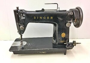 SINGER 188 シンガーミシン 工業用 職業用 鉄製 足踏みミシン 本体のみ ヴィンテージ アンティーク レトロ ※動作未確認 ジャンク品扱い