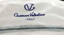 【未使用品】Giovanni Valentino ジョバンニ ヴァレンティノ サラダセット 大皿×1枚 取り分け皿×5枚 元箱入り【保管品】(80)_画像5