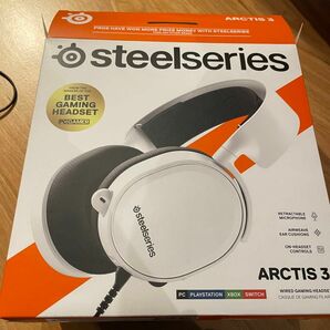 ヘッドセット　steelseries arctis3