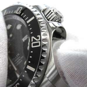 ロレックス シードゥエラー ディープシー V番 116660 ROLEX 腕時計 黒文字盤 【安心保証】の画像5