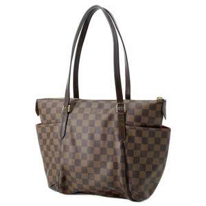 ルイヴィトン ショルダーバッグ ダミエ・エベヌ トータリーPM N41282 LOUIS VUITTON ヴィトン バッグ トートバッグ 【安心保証】