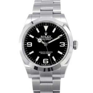 ロレックス エクスプローラー 224270 ROLEX 腕時計 黒文字盤 【安心保証】