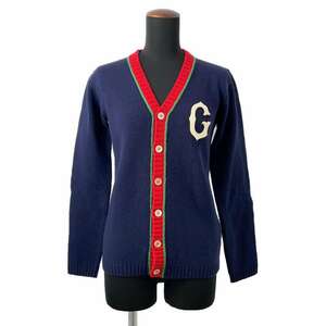 グッチ カーディガン チルドレンズ ウール キッズサイズ12 565854 GUCCI 子供 服 ニット