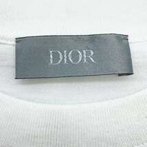 ディオール Ｔシャツ レイヤード ショーン・ステューシー メンズサイズXXS 033J645A0629 Dior Shawn Stussy 白_画像8