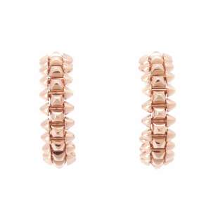  Cartier earrings crash du Cartier SM K18PG pink gold B8301415 Cartier accessory 