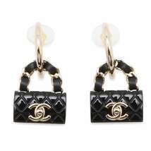 シャネル ピアス ココマーク マトラッセ バッグモチーフ B23C CHANEL アクセサリー_画像1