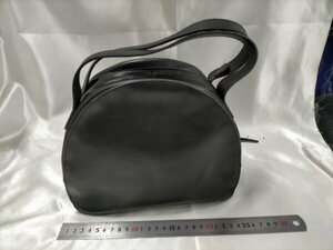 Jurgen Lehl Jurgen Lehl leather tote bag handbag [ME51]