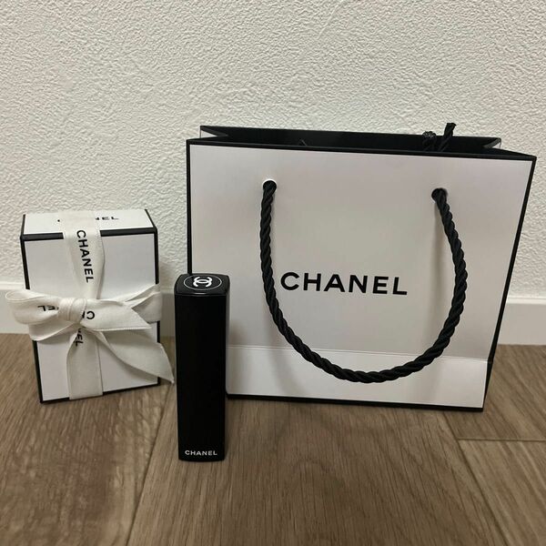 シャネル CHANEL ルージュ アリュール 136 紙袋 ショップ袋 リップクリーム