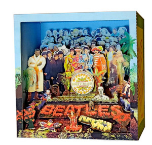 The Beatles / ザ・ビートルズ『SGT. PEPPER'S / サージェント・ペパーズ』立版古【未開封/新品】公式グッズ / ペーパークラフト /ジオラマ