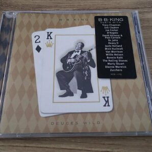 B. B. King / Ｂ・Ｂ・キング『Deuces Wild / デューシズ・ワイルド』CD /BB/D'Angelo/Eric Clapton/Rolling Stones/David Gilmourの画像1