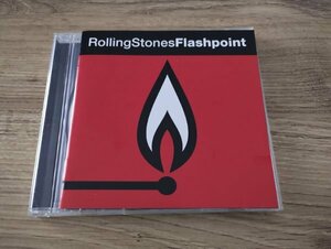 The Rolling Stones / ザ・ローリング・ストーンズ『Flashpoint /フラッシュポイント 発火点』国内盤SHM-CD【ステッカー・歌詞・解説付き】