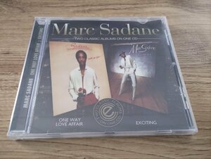 Marc Sadane /マーク・サダーン『One Way Love Affair /Exciting』CD【未開封/新品/廃盤】ワン・ウェイ・ラヴ・アフェア /エキサイティング