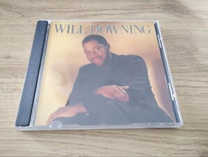 ウィル・ダウニング『Will Downing』CD /1st/R&B/SOUL/ソウル/A Love Supreme