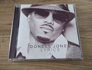 Donell Jones / ドネル・ジョーンズ『Lyrics / リリックス』CD /Yung Joc/Inessa/Mike City/Love Like This