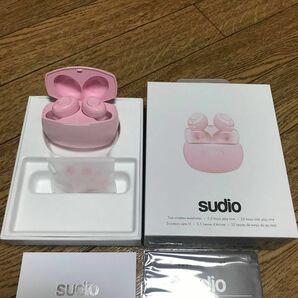 ワイヤレスイヤホン Studio Tolv R ピンク Bluetooth