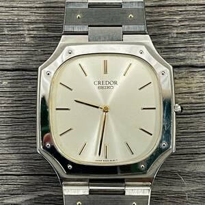 3235 SEIKO CREDOR 薄型 クォーツ 9300-5070 動作未確認 / セイコー クレドール / 送料無料