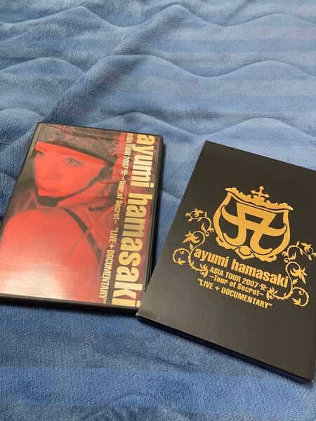 ayumi hamasaki ASIA TOUR2007 ~Tour of Secret~LIVE+DOCUMENTARY DVD