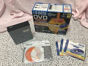 ★希少薄 I-O DATA Serial ATA対応 内蔵型 Labelflash対応 DVDスーパーマルチドライブ DVR-SN18GLVB 美品★