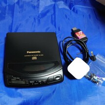 Panasonic ポータブルCDプレーヤー　SL-S100中古品（メンテ、改良済み）_画像1