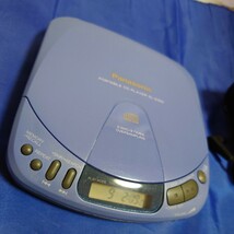 Panasonic ポータブルCDプレーヤー SL-S150中古品（ メンテ済み ）_画像2