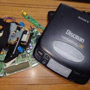 SONY ソニー Discman ポータブルCDプレーヤー D-101中古品（メンテ済み）の画像9