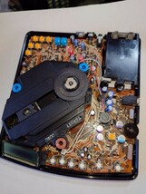 Panasonic ポータブルCDプレーヤー　SL-S100中古品（メンテ、改良済み）_画像7