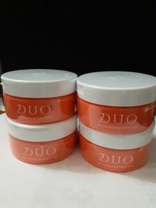 【新品×4】 DUO デュオ ザ クレンジングバーム ホットa×4個 