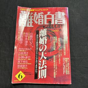 離婚白書　レディースコミック　漫画　1994年　6月号