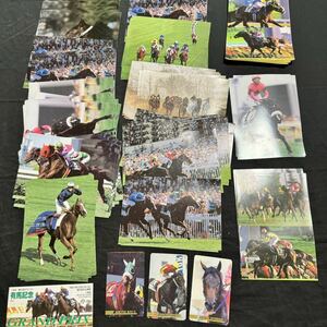 競馬 ポストカード　1997 1998 有馬記念　入場券　カード　まとめて